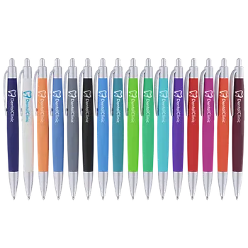 Plastic Ball Pens - Custom Patch Factory