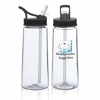 Plastic Water Bottles - Custom Patch Factory
