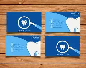 Business Cards - Custom Patch Factory