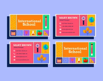 Business Cards - Custom Patch Factory