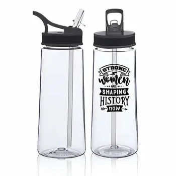 Plastic Water Bottles - Custom Patch Factory