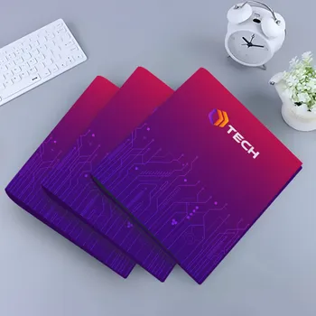 Ring Binders - Custom Patch Factory