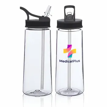 Plastic Water Tumblers - Custom Patch Factory