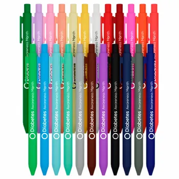 Plastic Ball Pens - Custom Patch Factory
