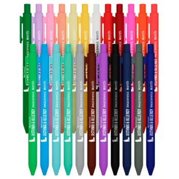 Plastic Ball Pens - Custom Patch Factory