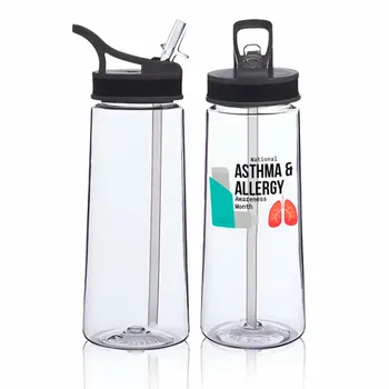 Plastic Water Bottles - Custom Patch Factory