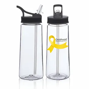 Plastic Water Bottles - Custom Patch Factory