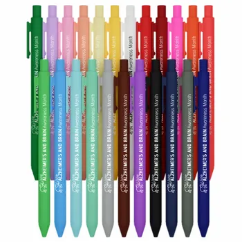 Plastic Ball Pens - Custom Patch Factory