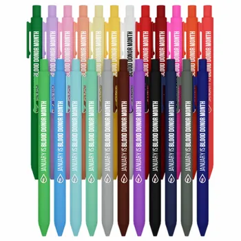 Plastic Ball Pens - Custom Patch Factory