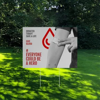 Yard Signs - Custom Patch Factory