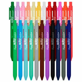 Plastic Ball Pens - Custom Patch Factory