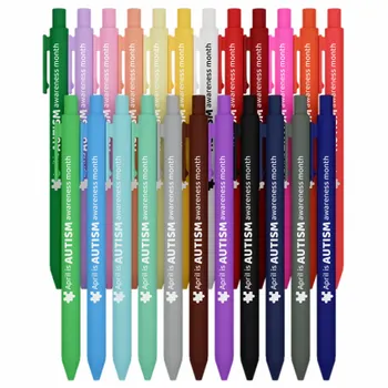 Plastic Ball Pens - Custom Patch Factory