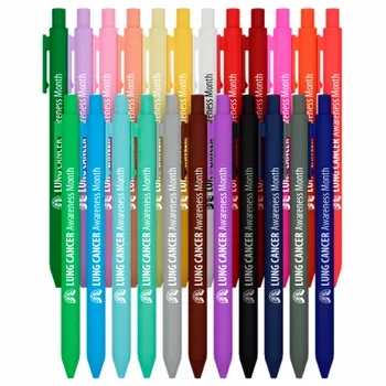 Plastic Ball Pens - Custom Patch Factory