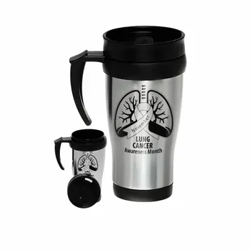 Insulated Travel Mugs - Custom Patch Factory