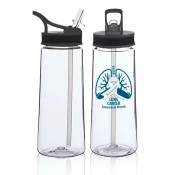 Plastic Water Bottles - Custom Patch Factory