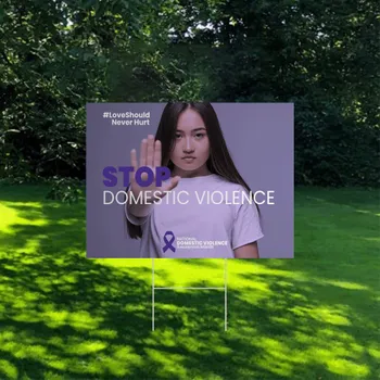 Yard Signs - Custom Patch Factory