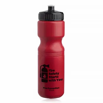 Plastic Water Bottles - Custom Patch Factory