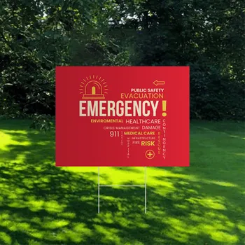 Yard Signs - Custom Patch Factory