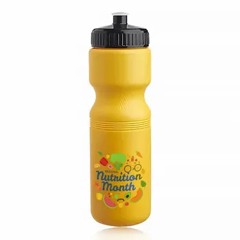 Plastic Water Bottles - Custom Patch Factory