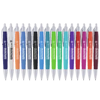 Plastic Ball Pens - Custom Patch Factory