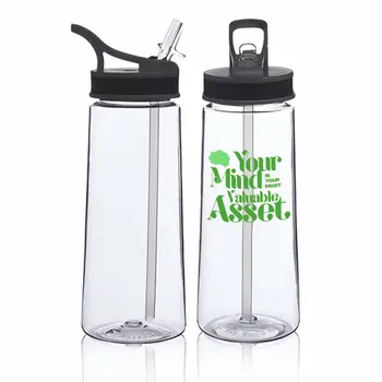 Plastic Water Bottles - Custom Patch Factory