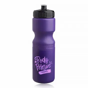 Plastic Water Bottles - Custom Patch Factory
