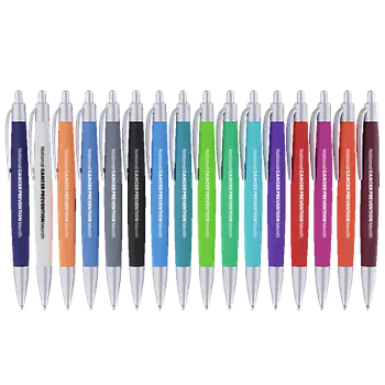 Plastic Ball Pens - Custom Patch Factory