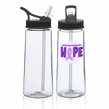 Plastic Water Bottles - Custom Patch Factory