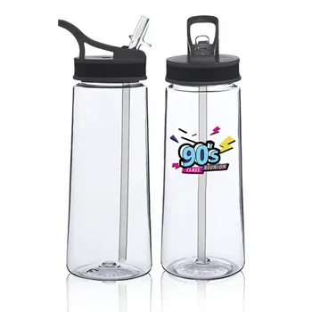 Plastic Water Bottles - Custom Patch Factory