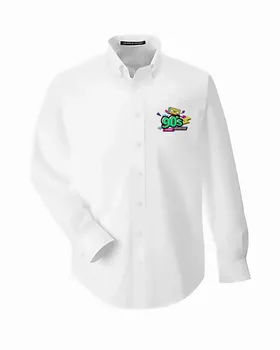 Button-Down Shirts - Custom Patch Factory