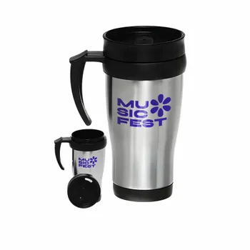 Insulated Travel Mugs - Custom Patch Factory