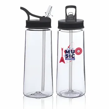 Plastic Water Bottles - Custom Patch Factory