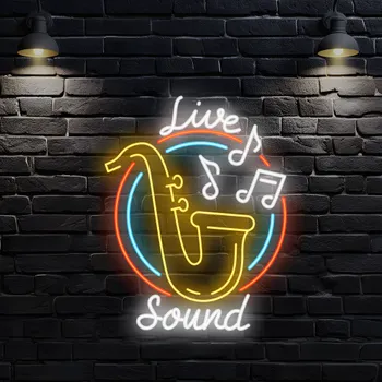 Neon Signs - Custom Patch Factory