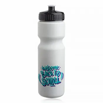 Plastic Water Bottles - Custom Patch Factory