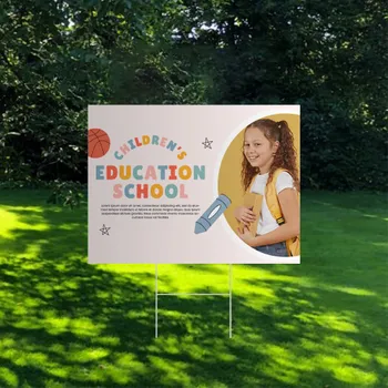 Yard Signs - Custom Patch Factory