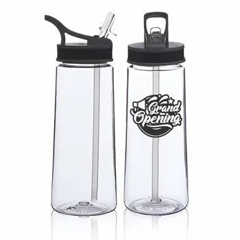 Plastic Water Bottles - Custom Patch Factory