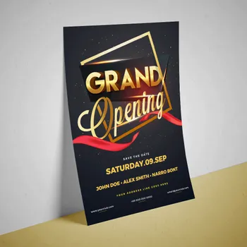 Flyers - Custom Patch Factory