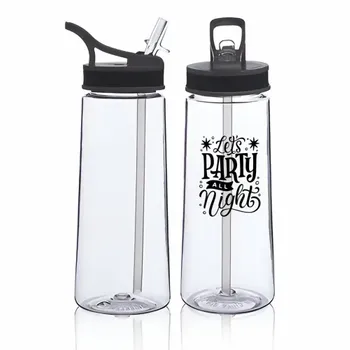 Plastic Water Bottles - Custom Patch Factory