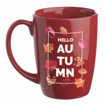 Ceramic Mugs - Custom Patch Factory