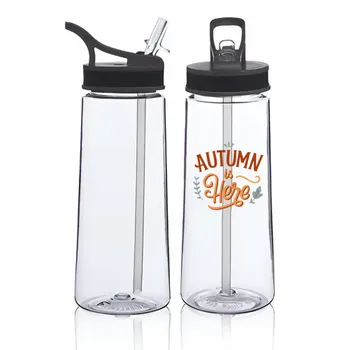 Plastic Water Bottles - Custom Patch Factory