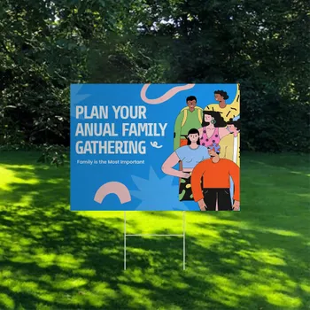 Yard Signs - Custom Patch Factory