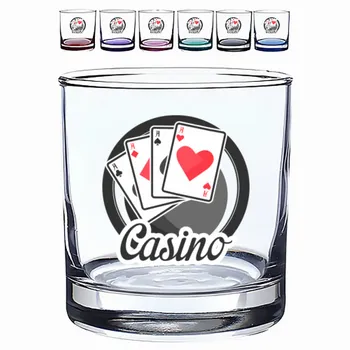 Whiskey Glasses - Custom Patch Factory