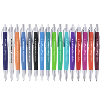 Plastic Ball Pens - Custom Patch Factory