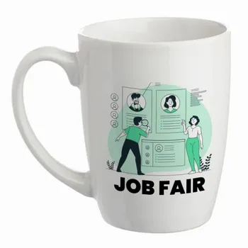 Ceramic Mugs - Custom Patch Factory