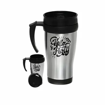 Insulated Travel Mugs - Custom Patch Factory