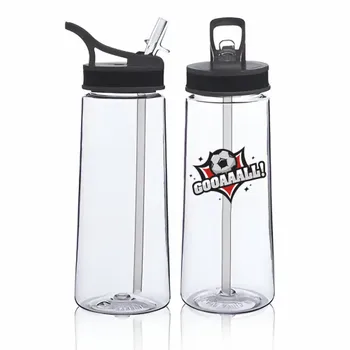 Plastic Water Bottles - Custom Patch Factory