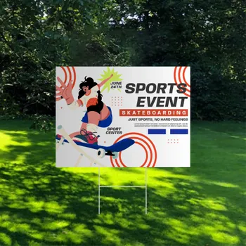 Yard Signs - Custom Patch Factory