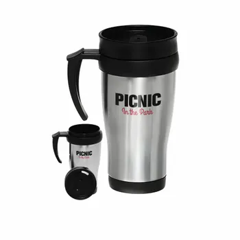Insulated Travel Mugs - Custom Patch Factory