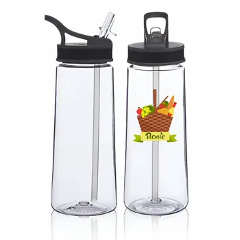 Plastic Water Bottles - Custom Patch Factory