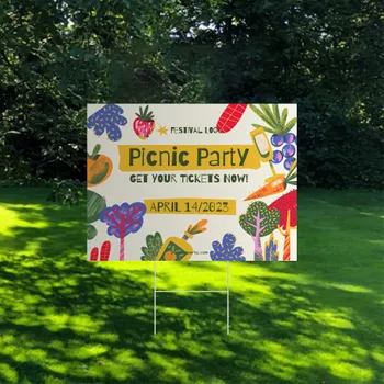 Yard Signs - Custom Patch Factory